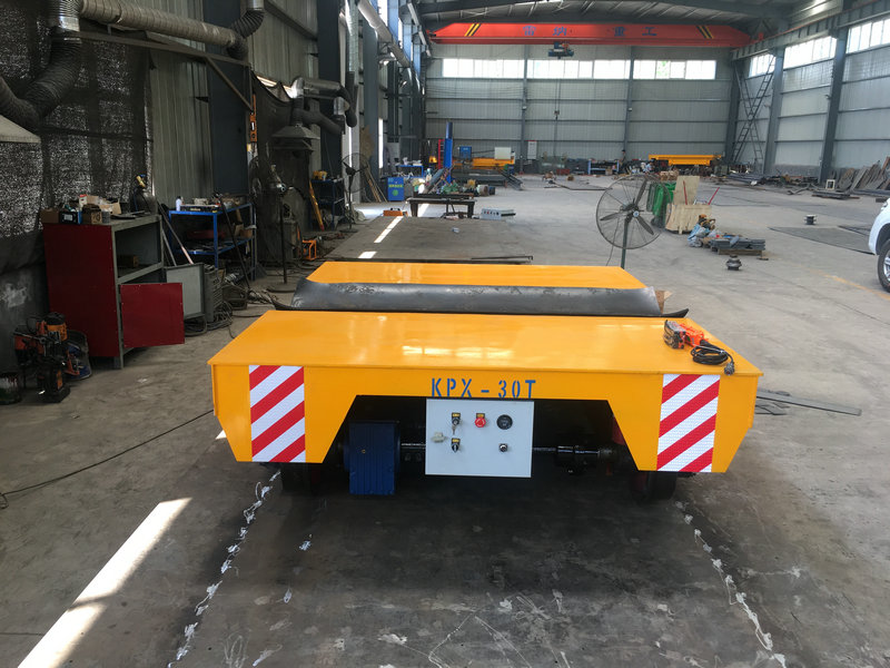 V Shape Elektrik Rail transferi karlar