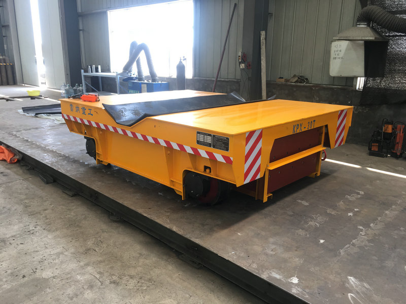 V Shape Elektrik Rail transferi karlar