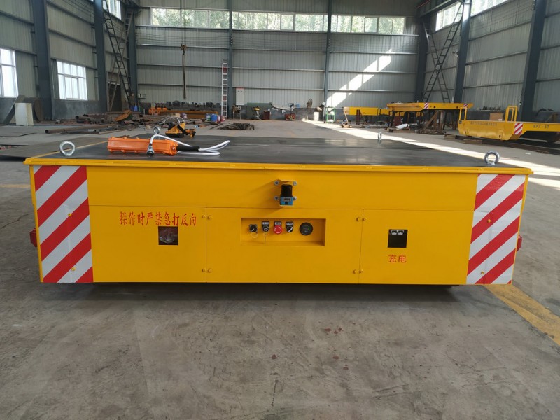 10 Ton Trackless Transferi Trolley