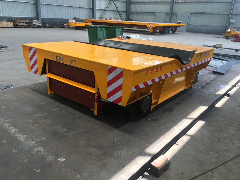 V Shape Elektrik Rail transferi karlar