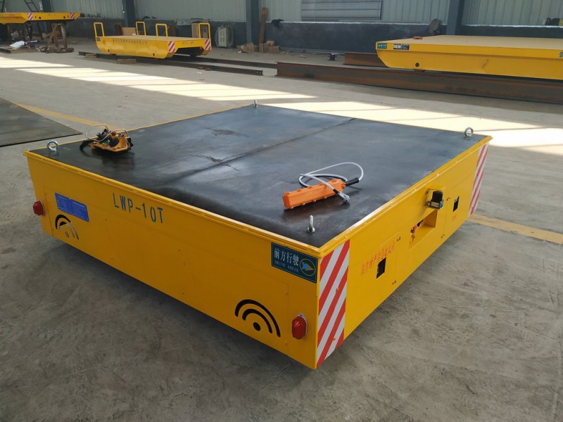 10 Ton Trackless Transferi Trolley