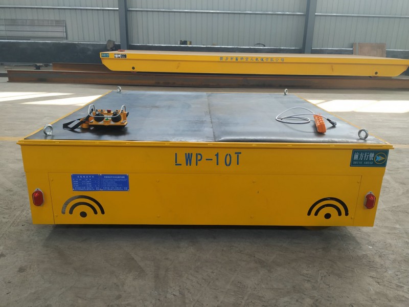10 Ton Trackless Transferi Trolley