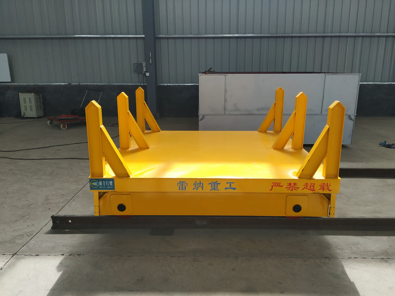 KPD 5 tonni kablo drum rail transfer cart