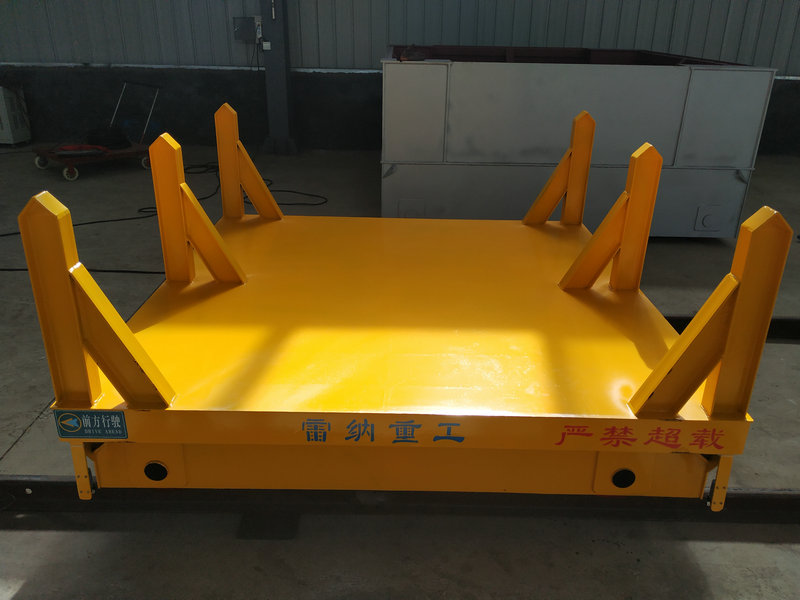 KPD 5 tonni kablo drum rail transfer cart