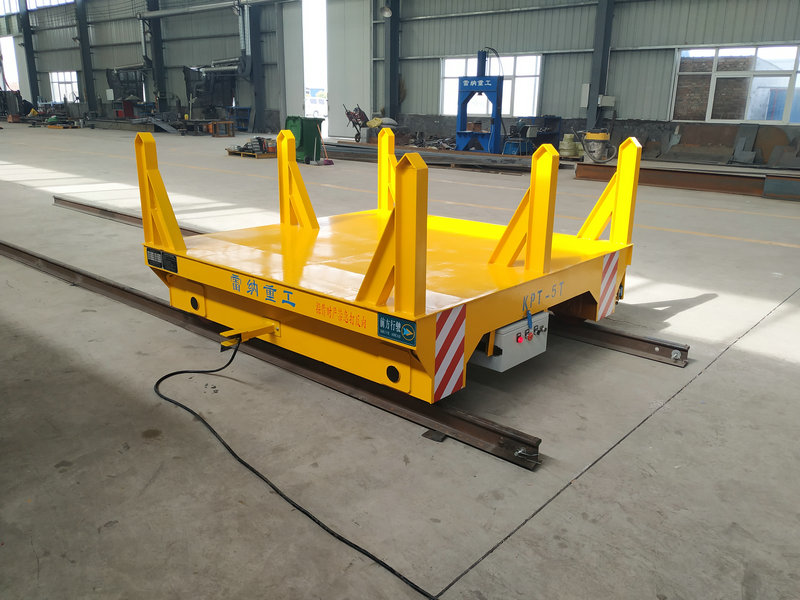 KPD 5 tonni kablo drum rail transfer cart