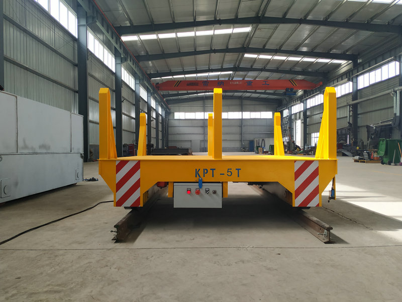 KPD 5 tonni kablo drum rail transfer cart