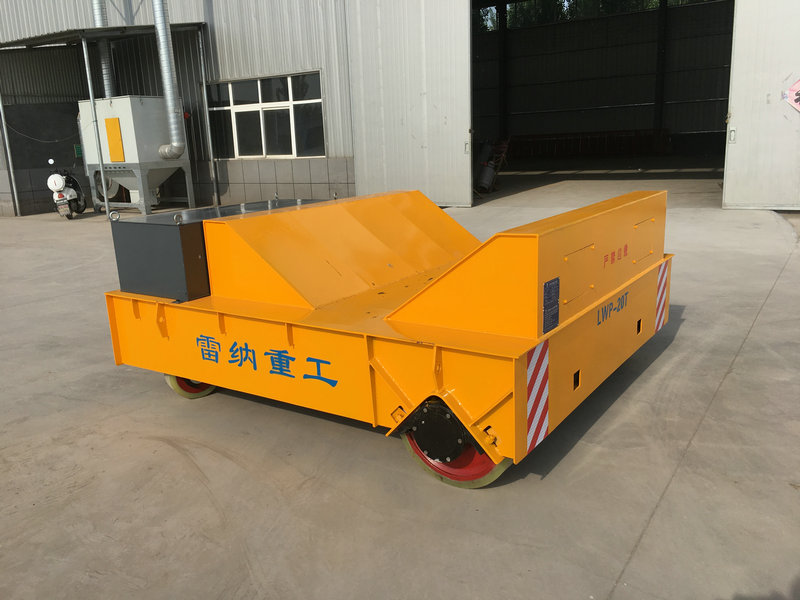 V Shape 20 Ton Trackless Elektrik Transferi Karlar