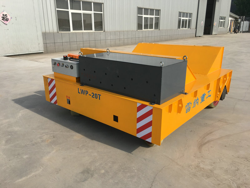 V Shape 20 Ton Trackless Elektrik Transferi Karlar