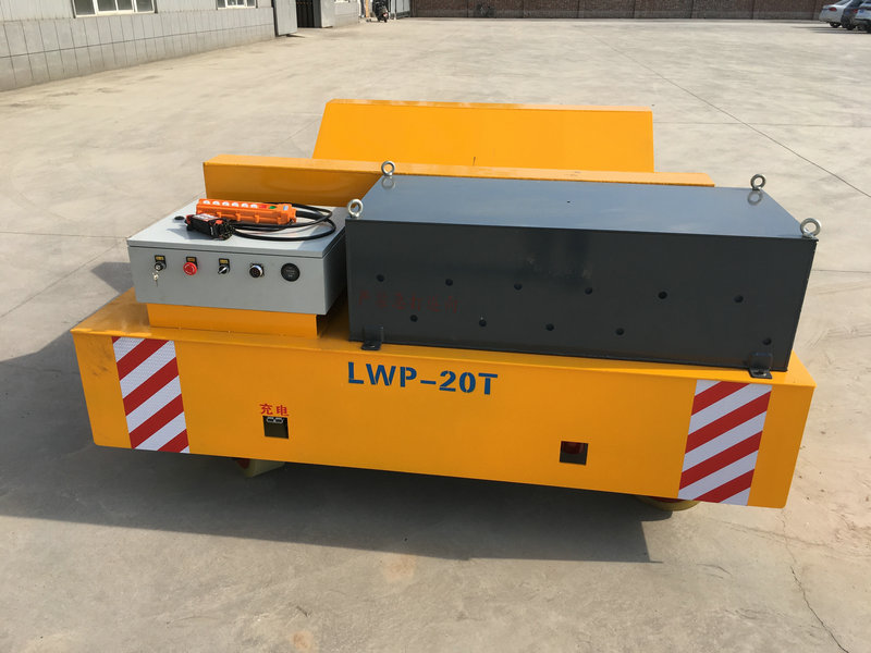 V Shape 20 Ton Trackless Elektrik Transferi Karlar