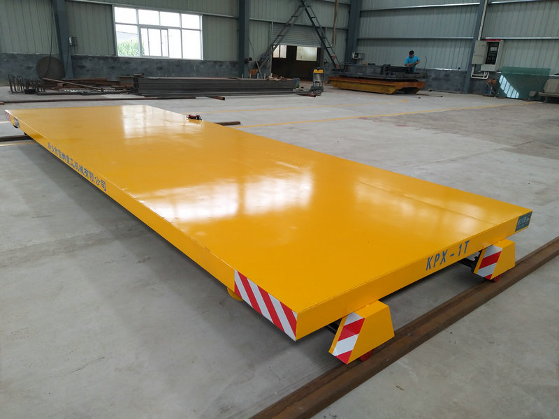 1 ton KPX Electric Rail Transferi karga