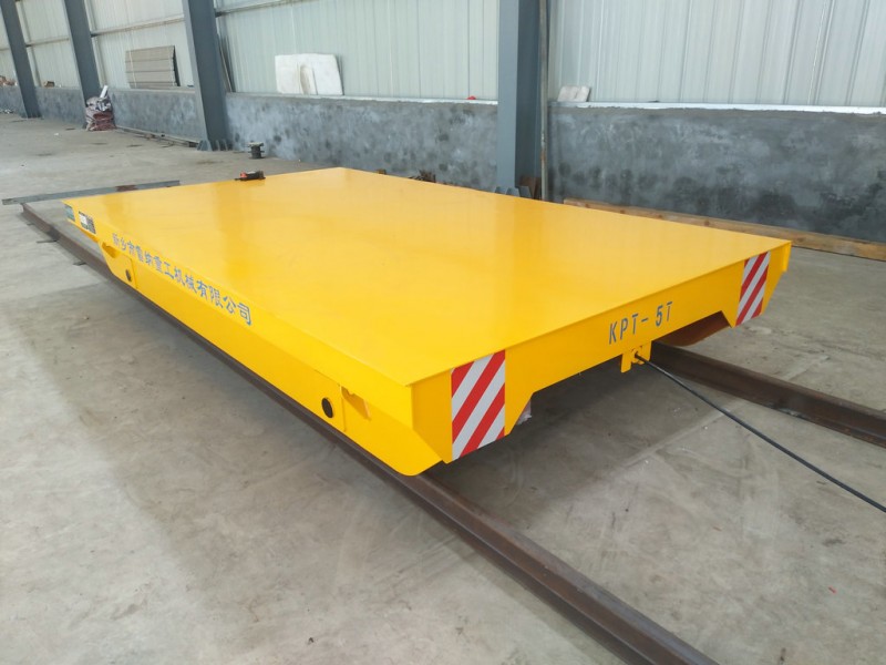 5 Ton Rail Elektrik Transfert Car