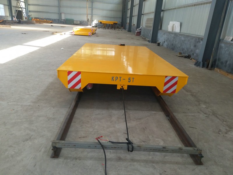 5 Ton Rail Elektrik Transfert Car