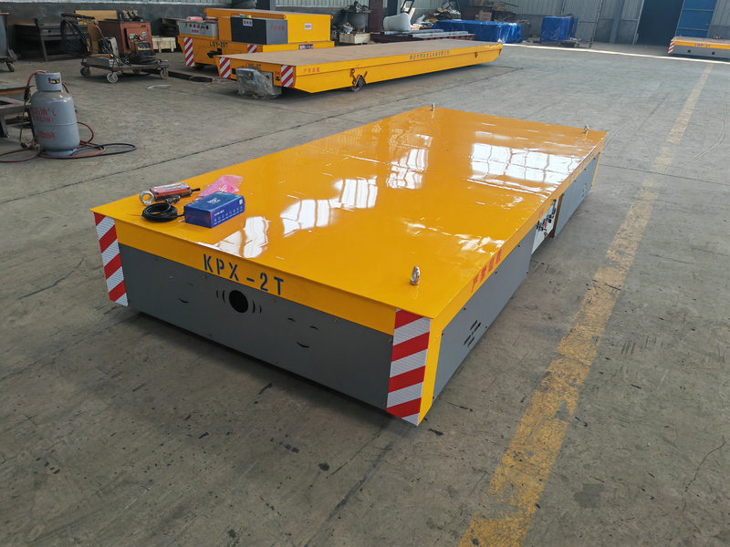 Heavy Duty Rail Guided Transfer Troll