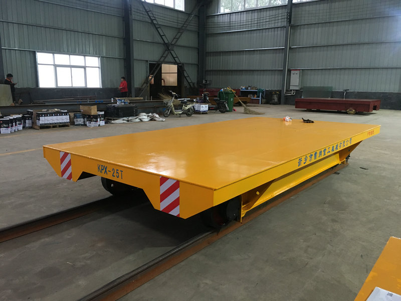 25 Ton Transfert Trolley