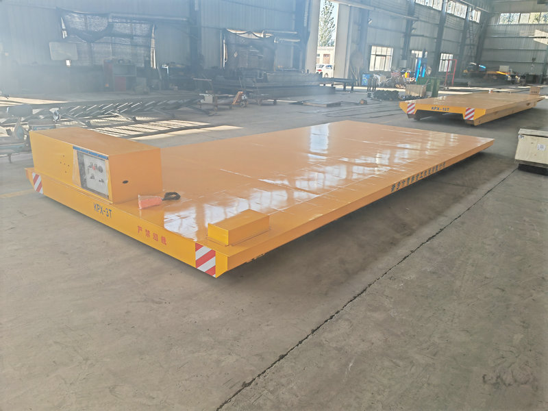 Elektrik Industry Rail Motorized Transfert Car