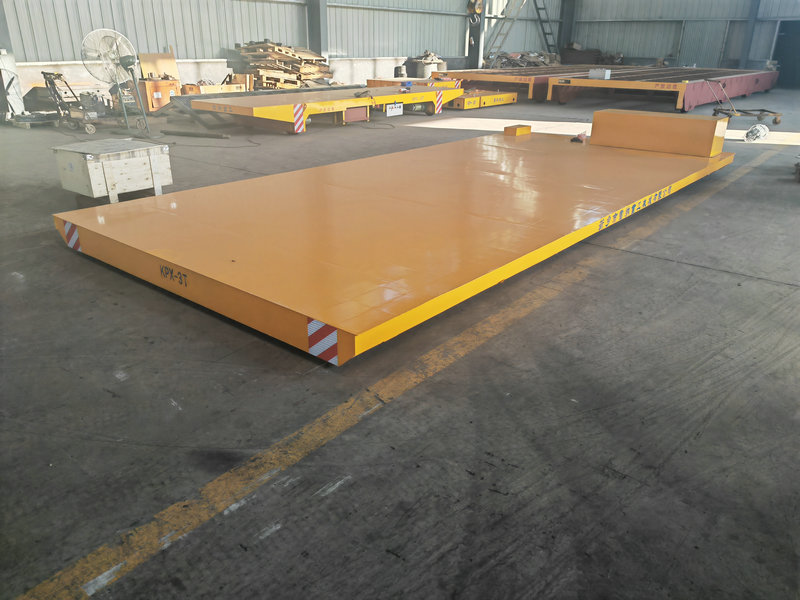 Elektrik Industry Rail Motorized Transfert Car