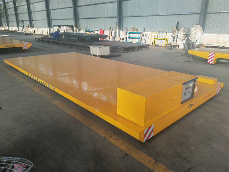 Elektrik Industry Rail Motorized Transfert Car