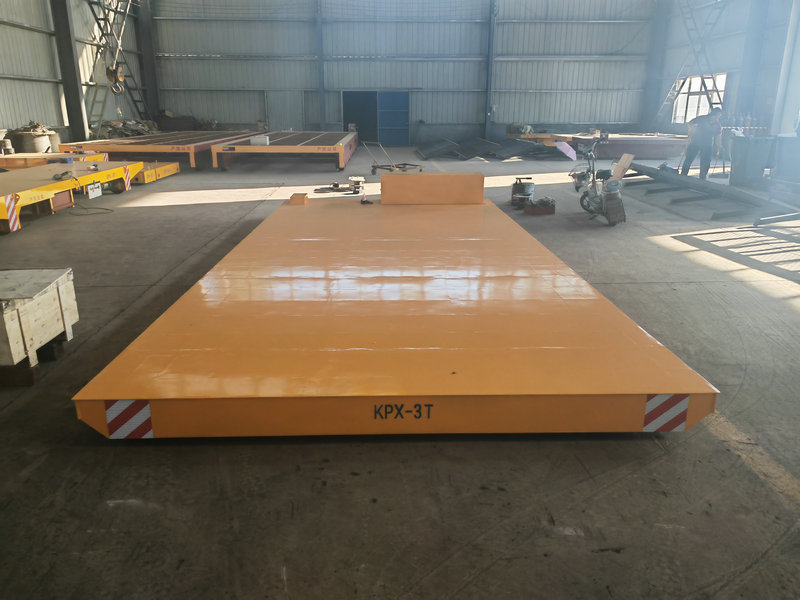 Elektrik Industry Rail Motorized Transfert Car