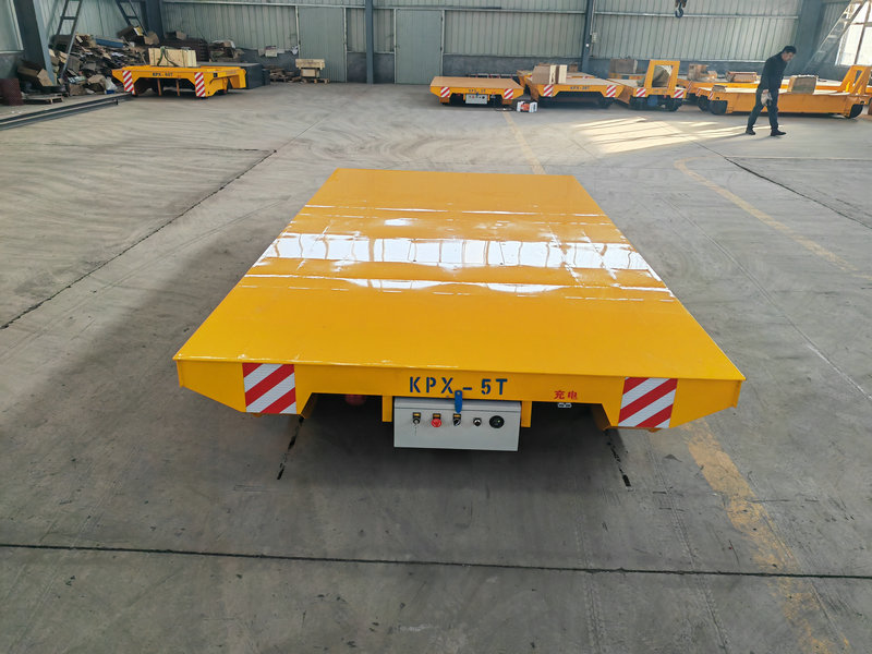 5 Ton Battery Steel Plate Rail Transferi Kartlar