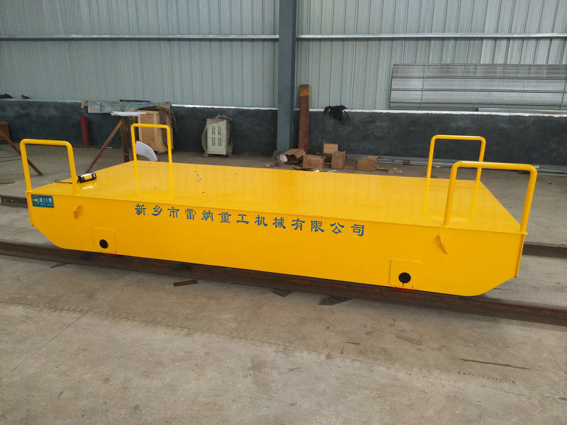5 Ton Steel Pipe Battery Rail Transferi Kart