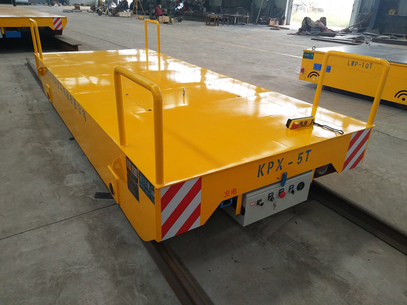 Metalurgical Vehicle Laddle Rail transfer cart