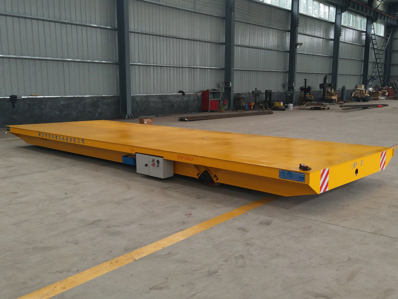5 Ton Steel Structure Trackless transport platform