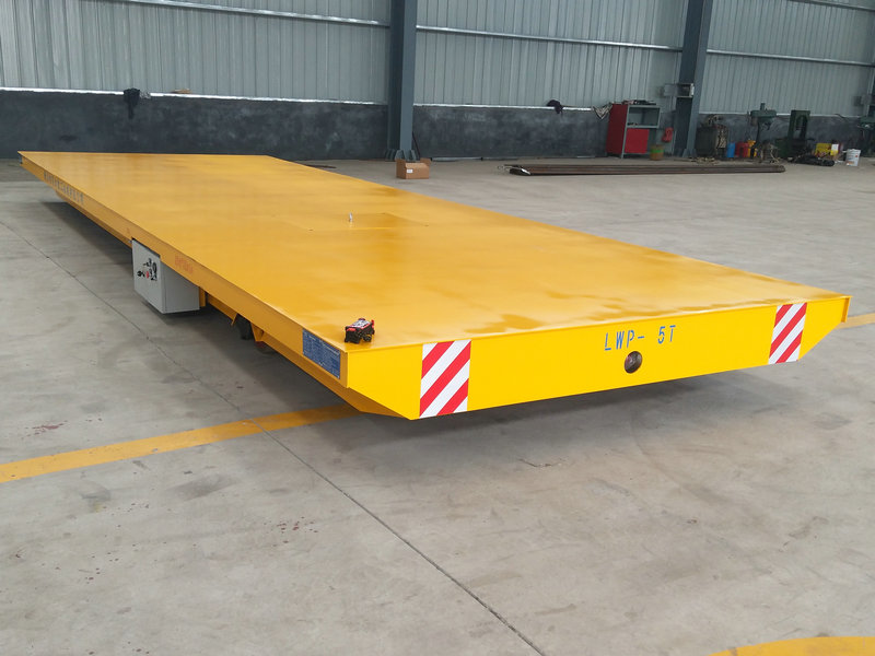 5 Ton Steel Structure Trackless transport platform