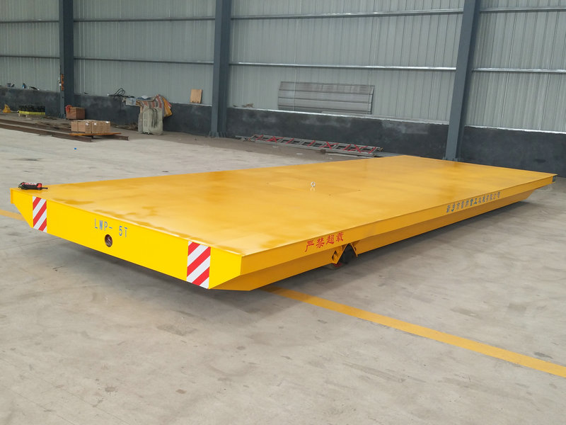 5 Ton Steel Structure Trackless transport platform