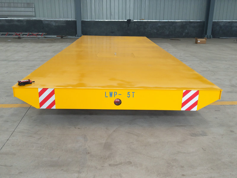 5 Ton Steel Structure Trackless transport platform