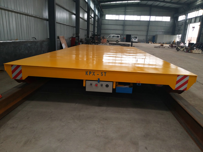 Battery Powered Coil Transfer Rail Trailer o‘zingizdir.