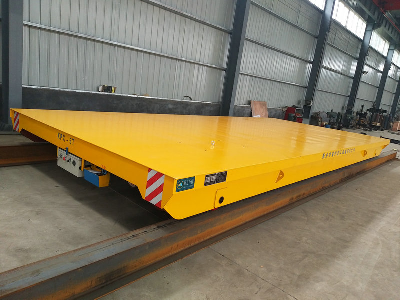 Battery Powered Coil Transfer Rail Trailer o‘zingizdir.