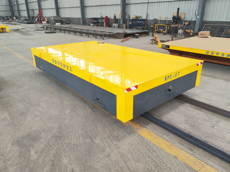 6 Ton Modern Electric Rail Transferi Car