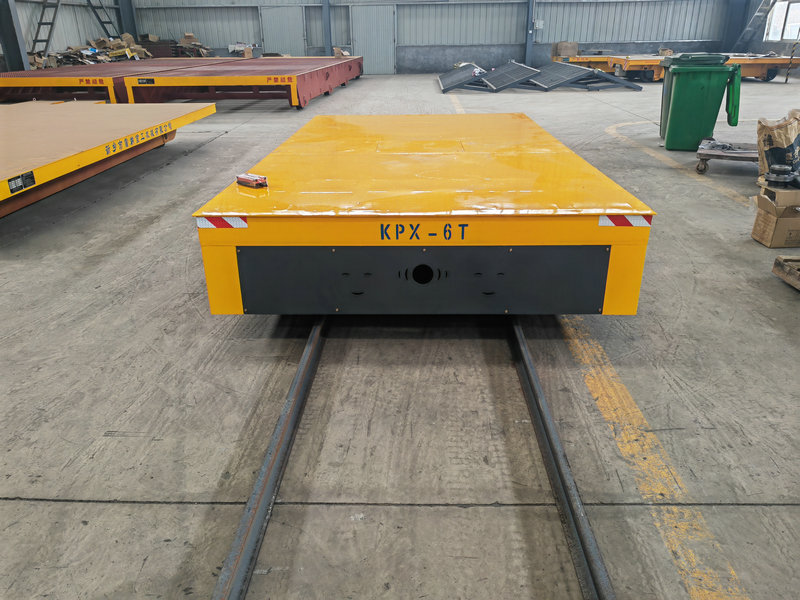 6 Ton Modern Electric Rail Transferi Car