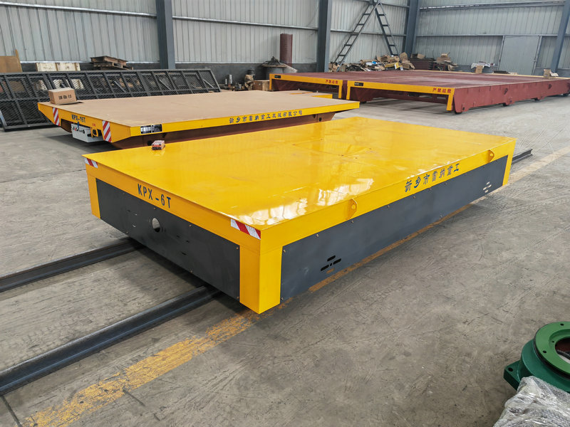 6 Ton Modern Electric Rail Transferi Car