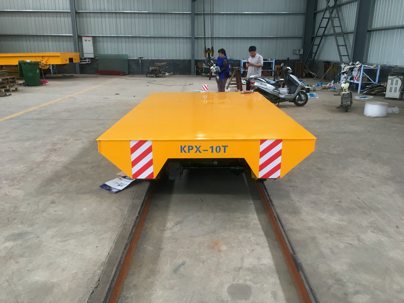 10 Ton Track Elektrik Transferi Kart