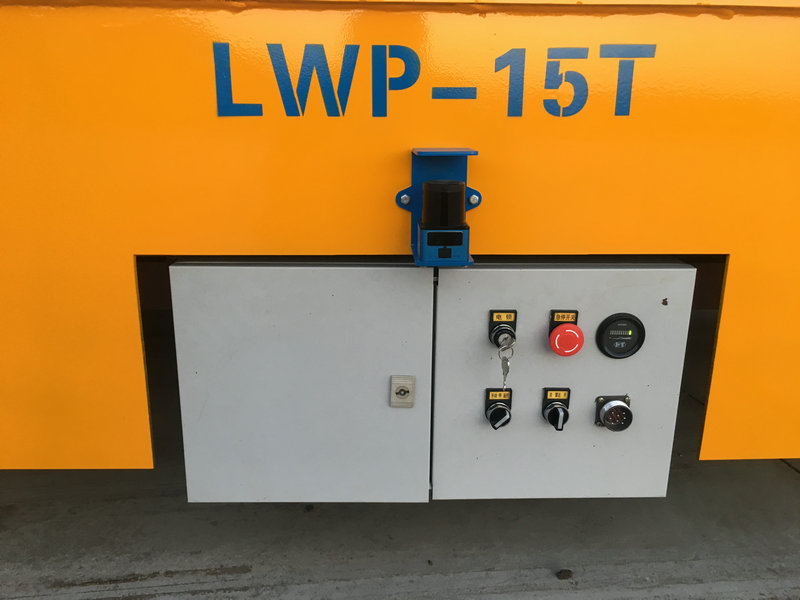 15 Ton Industrial Material Handling Cartlar