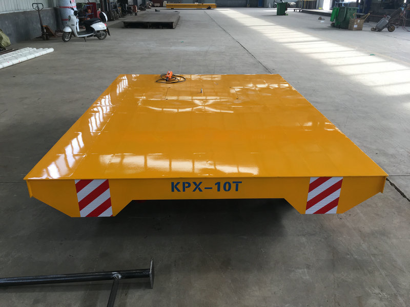 10 Ton Rail Power Supply Transferi Kart