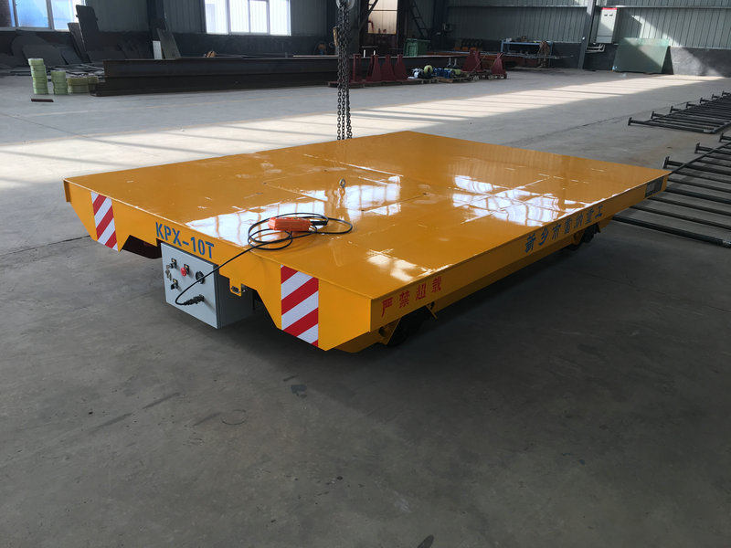 10 Ton Rail Power Supply Transferi Kart