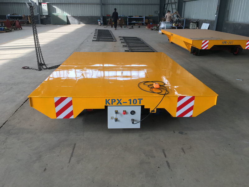 10 Ton Rail Power Supply Transferi Kart