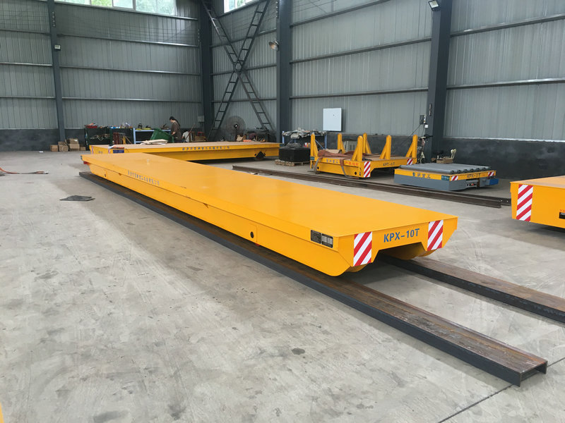 6 Ton Workshop Material Rail Transfer Trolley