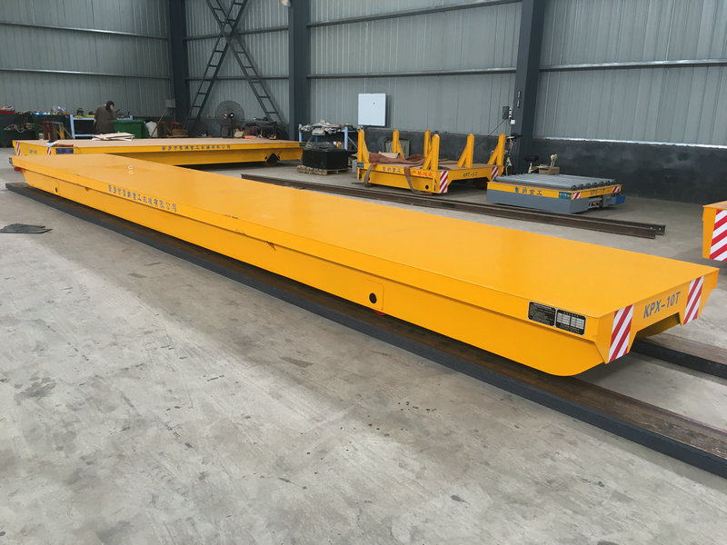 6 Ton Workshop Material Rail Transfer Trolley