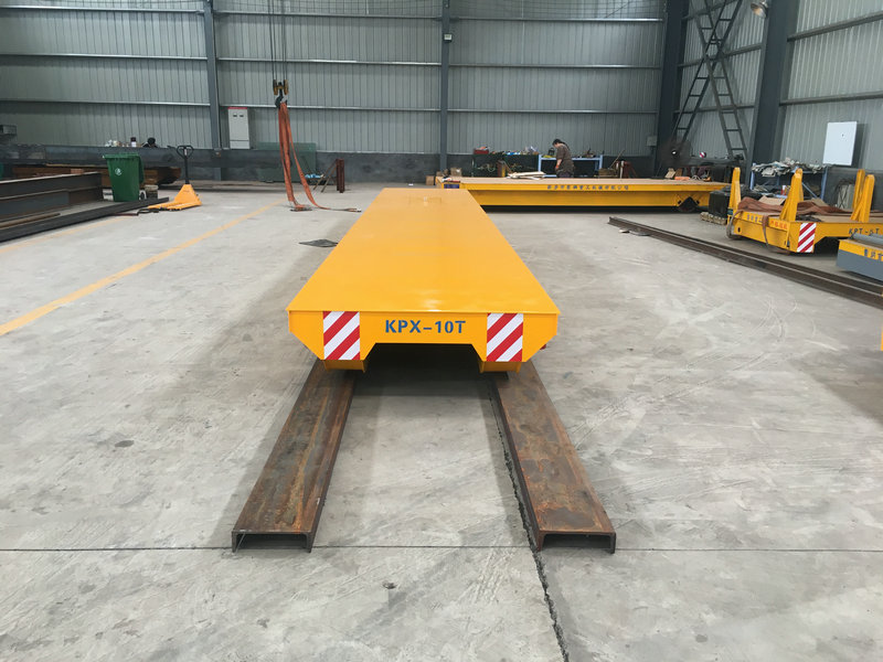 6 Ton Workshop Material Rail Transfer Trolley