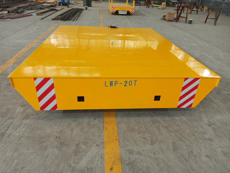 20 Ton Customization Industry Heavy Loads Transfert Cart