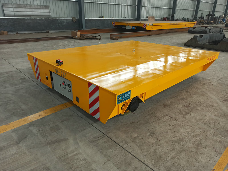 20 Ton Customization Industry Heavy Loads Transfert Cart
