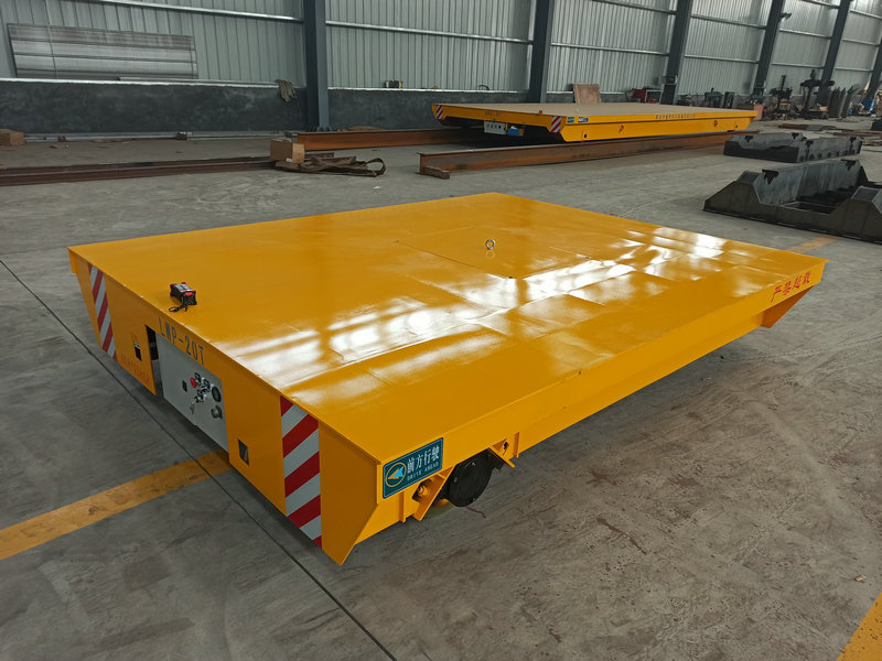 20 Ton Customization Industry Heavy Loads Transfert Cart