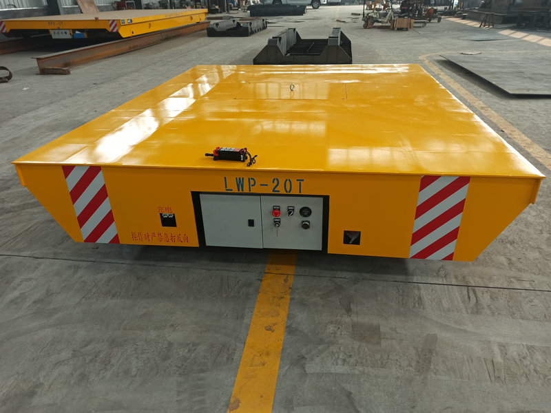 20 Ton Customization Industry Heavy Loads Transfert Cart
