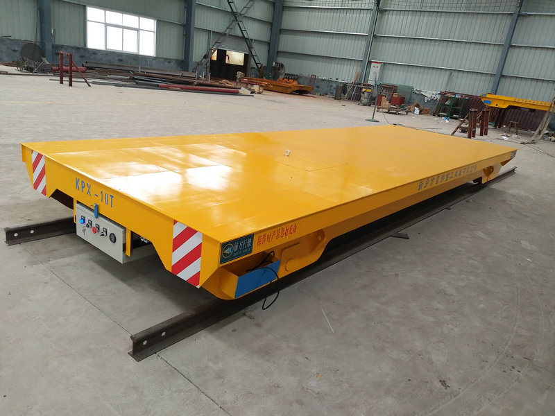 10 Tons Die Track Transferi Trolley