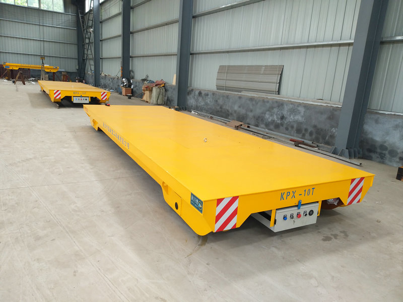 10 Tons Die Track Transferi Trolley