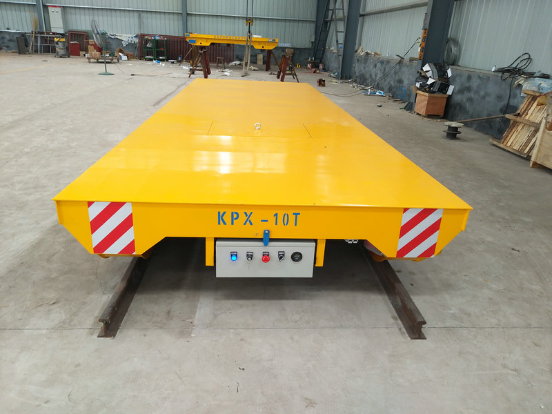 10 Tons Die Track Transferi Trolley