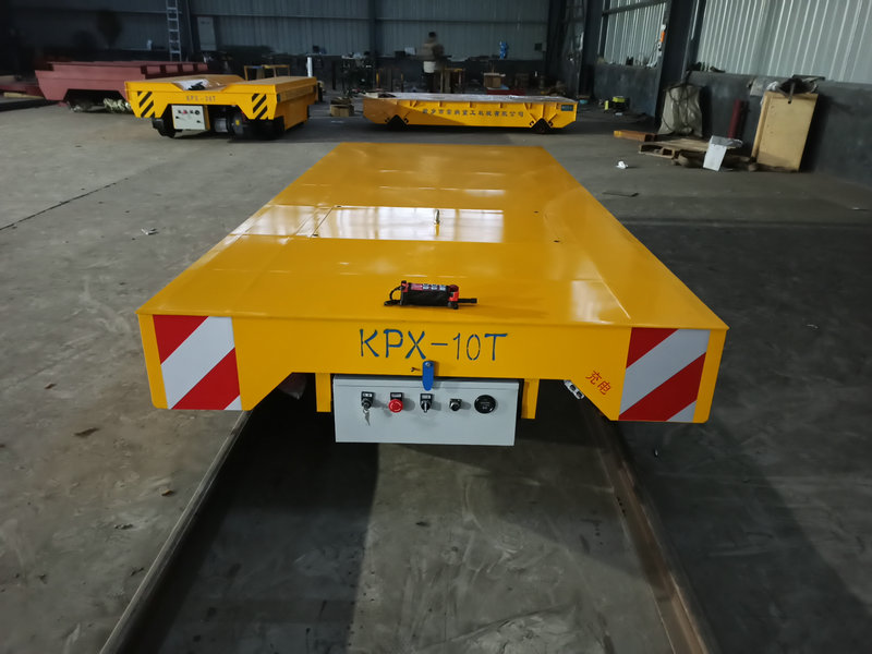 10 Ton Battery Powered Rail Transferi Trolley